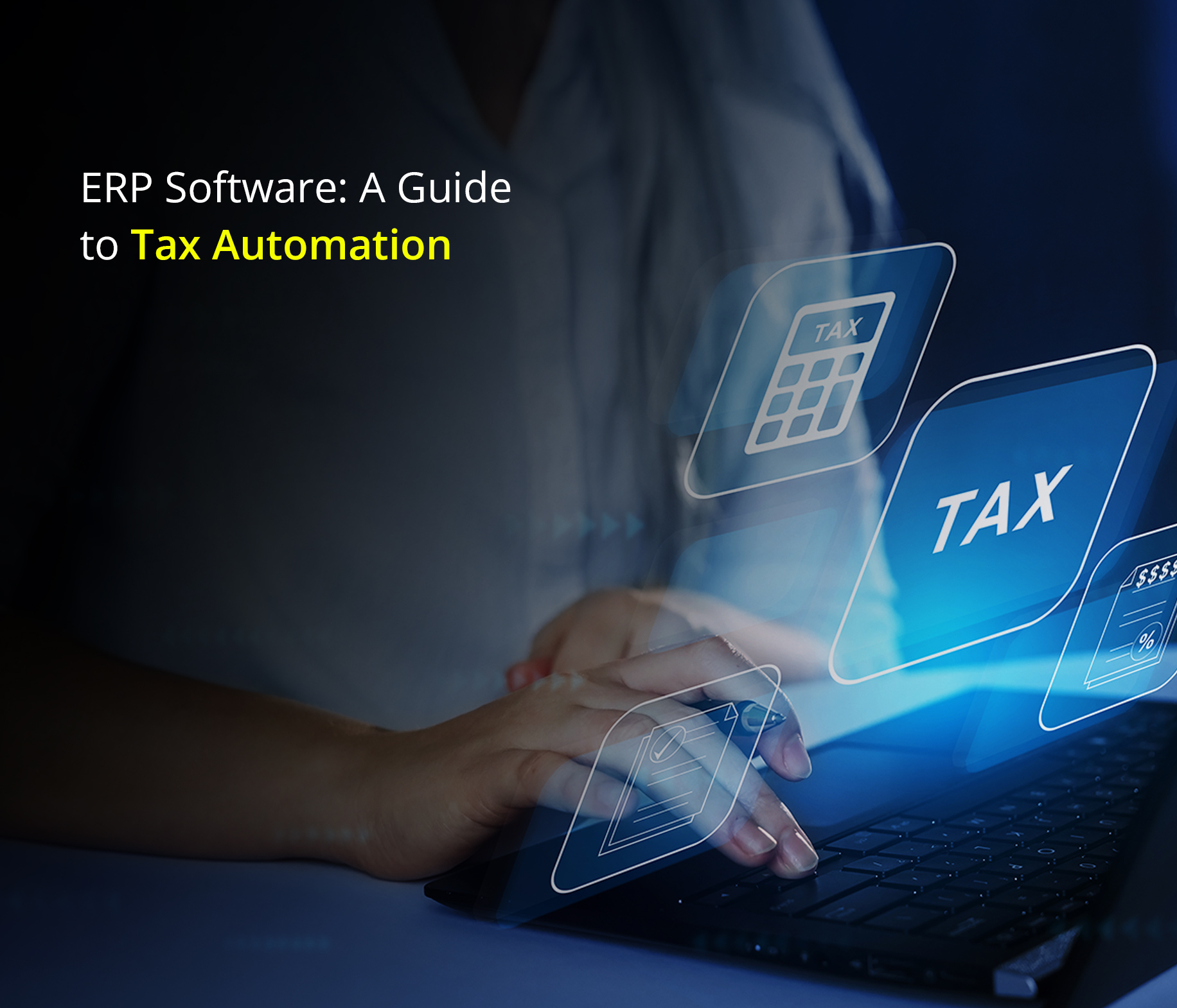 Tax Management with ERP Software