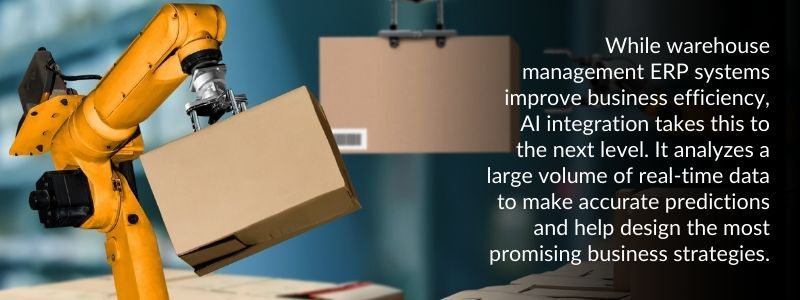 Benefits Of ERP Software In Warehouse Management warehouse management software