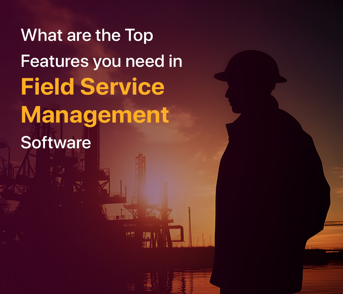 Field service ERP software
 Field service management software