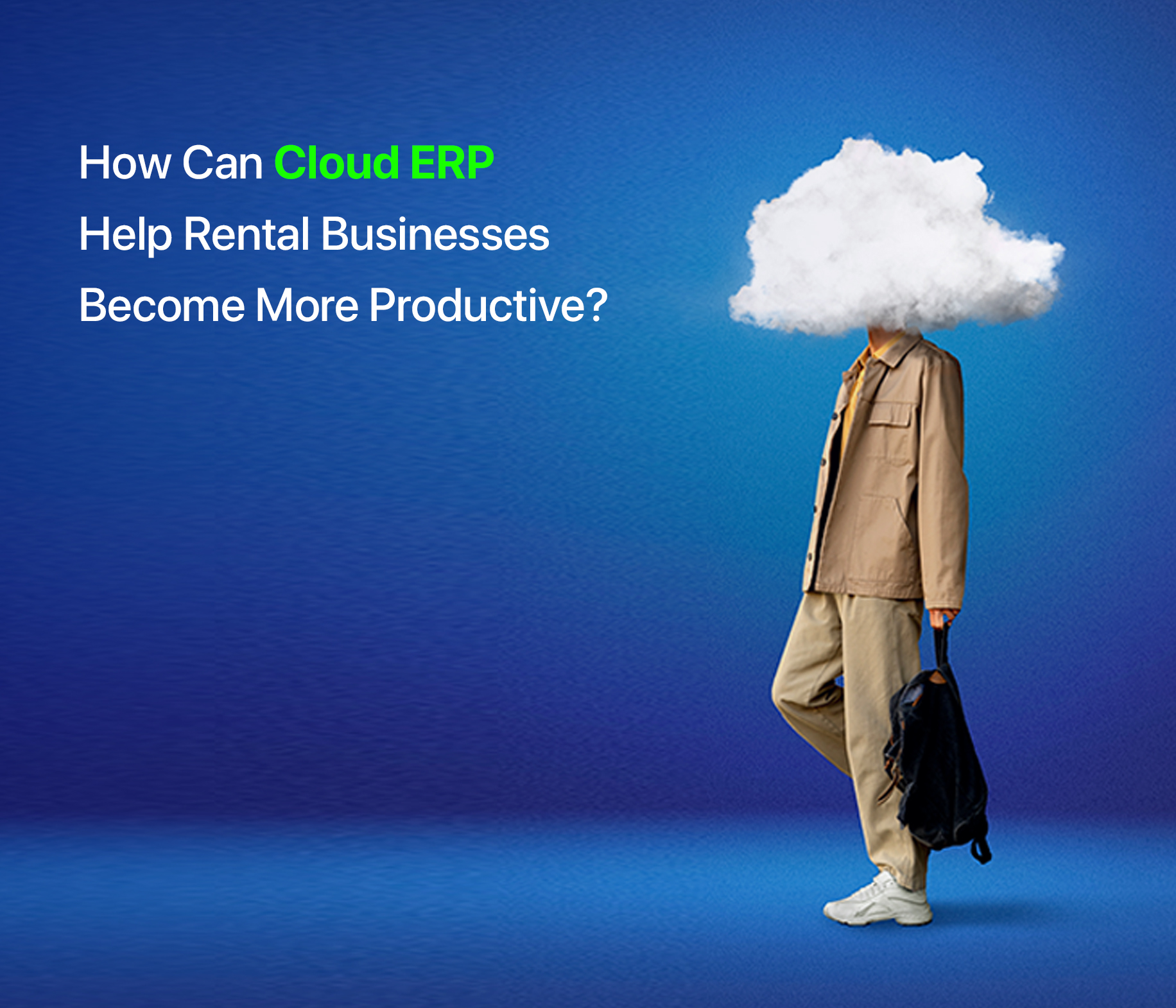 Rental management ERP software Cloud based ERP software