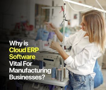 ERP for Manufacturing ERP for Manufacturing