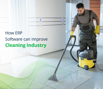 ERP software for cleaning services
 Cleaning services ERP software