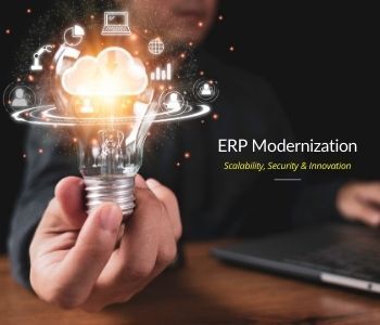 ERP Modernization: How the Cloud ERP Software Delivers Scalability, Security & Innovation Modern ERP Software