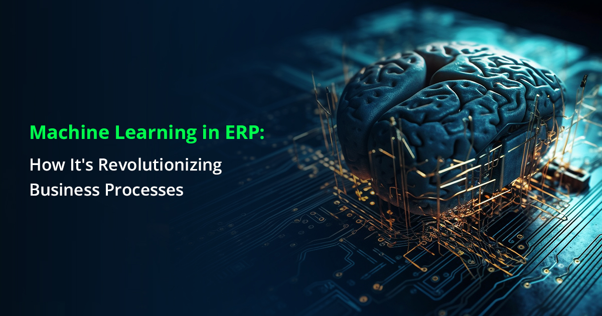 ERP and Machine Learning: A New Era in Business Efficiency