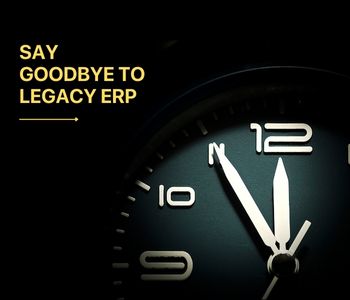 modern cloud ERP systems ERP Software