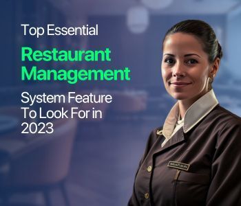 Enterprise resource planning software  Restaurant management ERP software