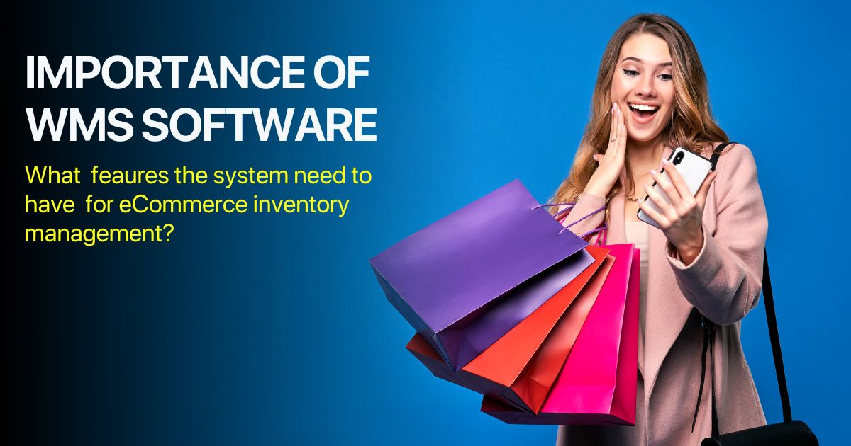WMS Software for eCommerce Inventory Management