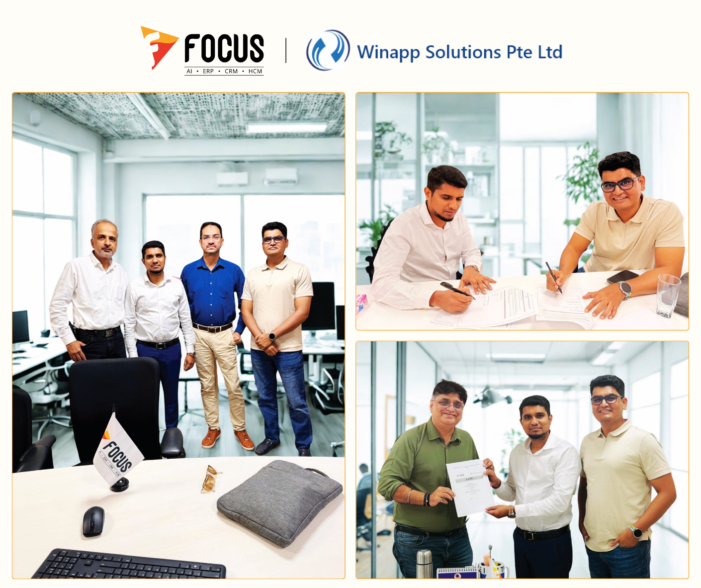 Focus AI Partner Center