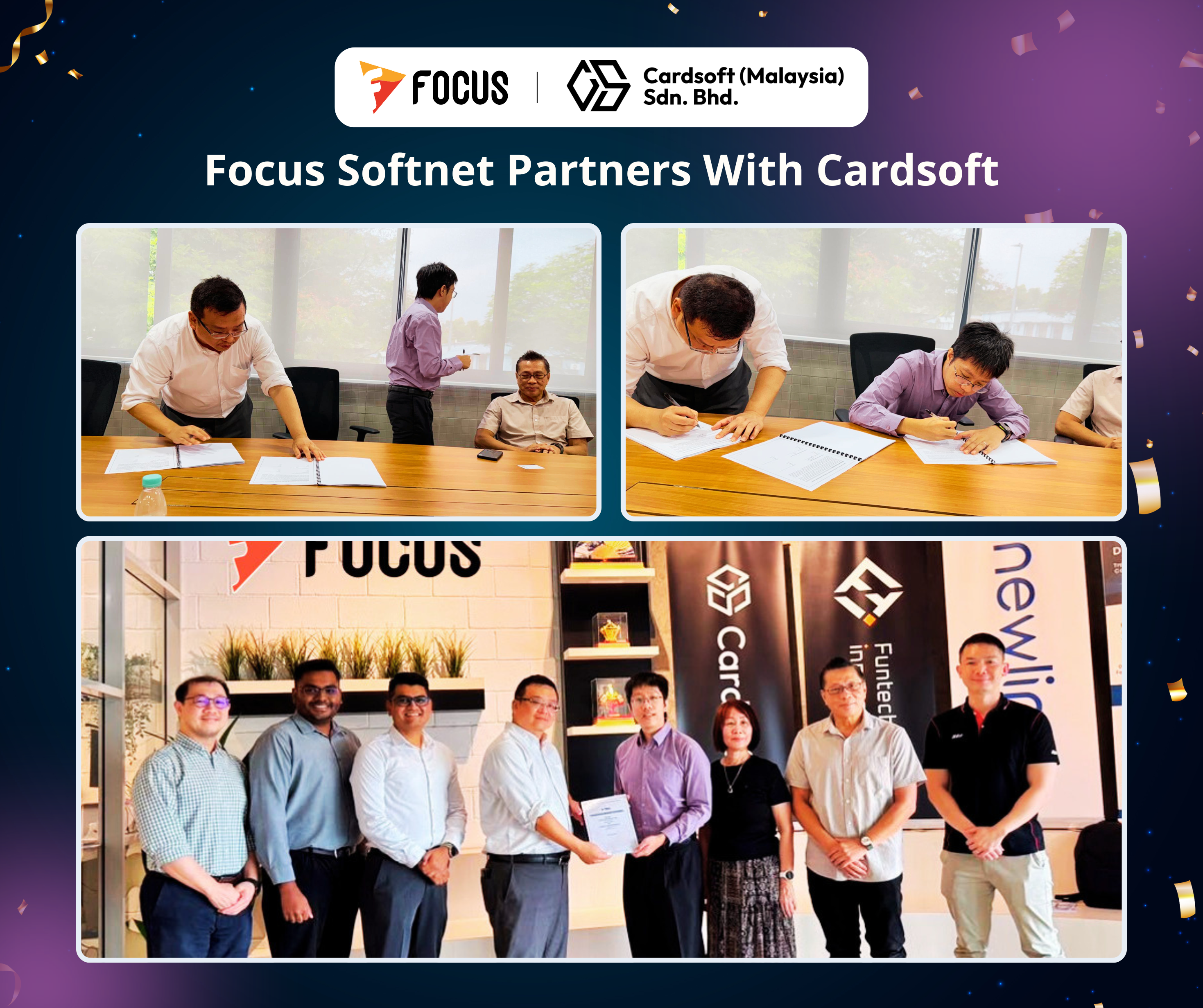 Focus X ERP on Microsoft Partner Center