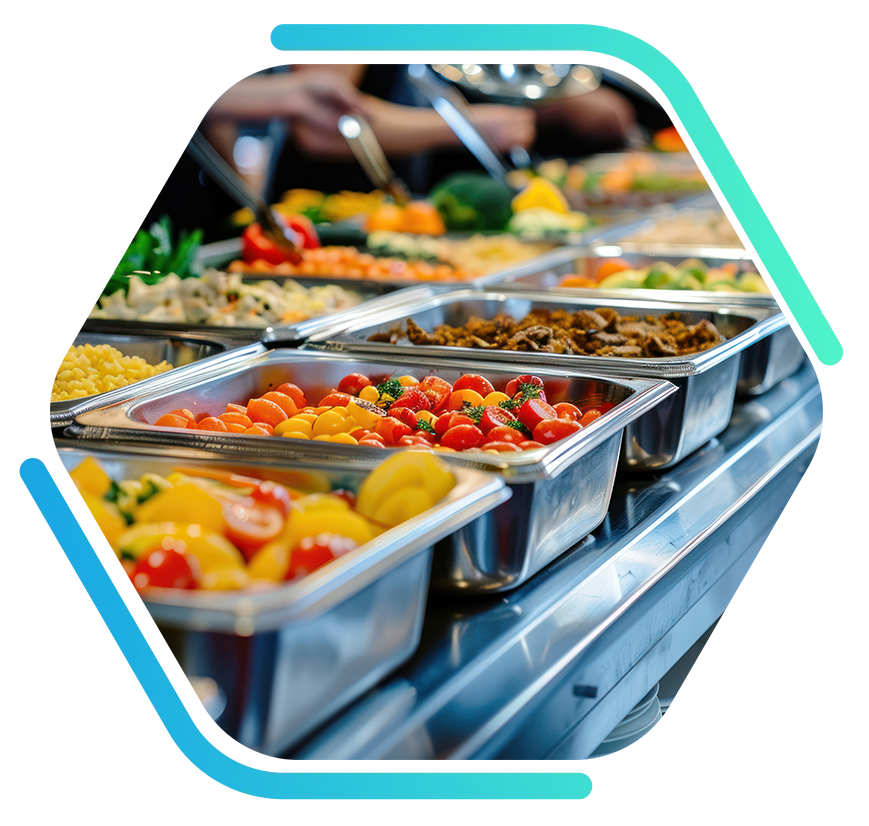 retail industry Catering Services