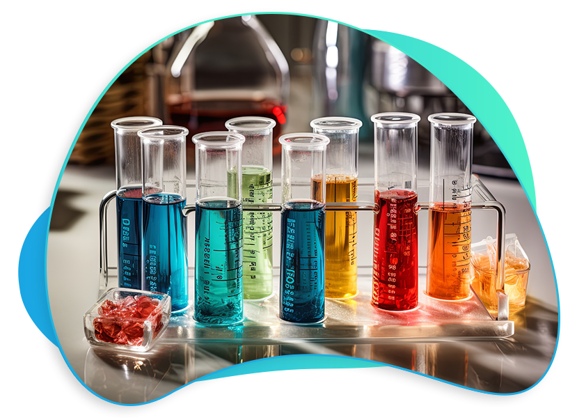 retail industry Chemical Manufacturing