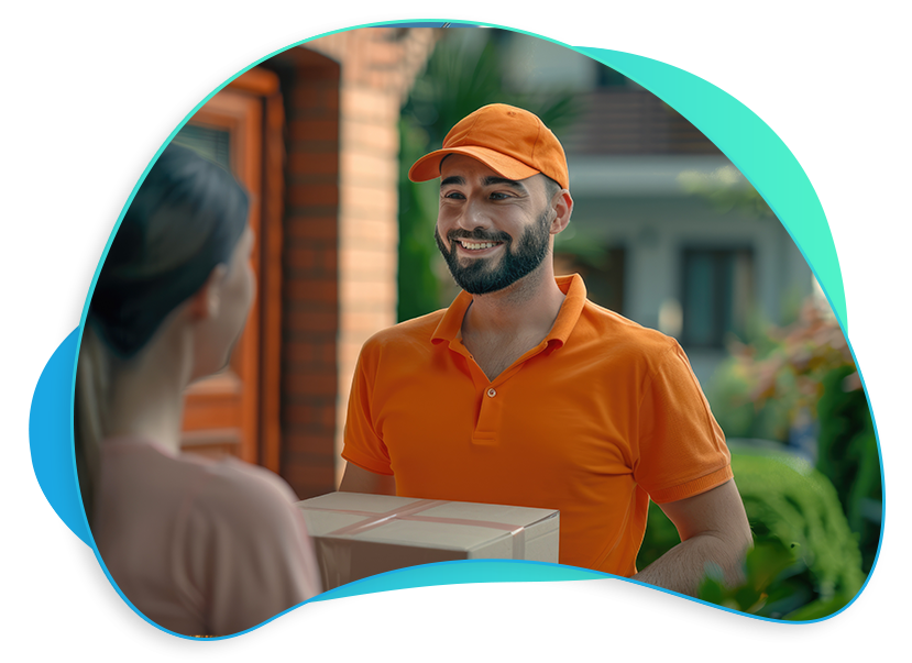 retail industry Courier Service